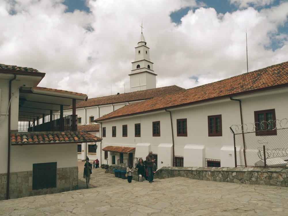 Complejo del Santuario de Monserrate Bogotá