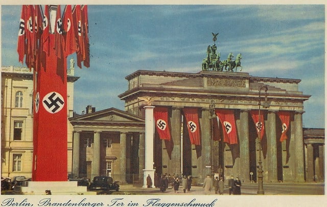 puerta-de-brandeburgo-nazi