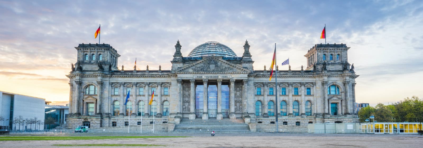 Qué ver en Berlín - Reichstag