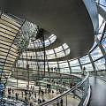 Subir cúpula Reichstag