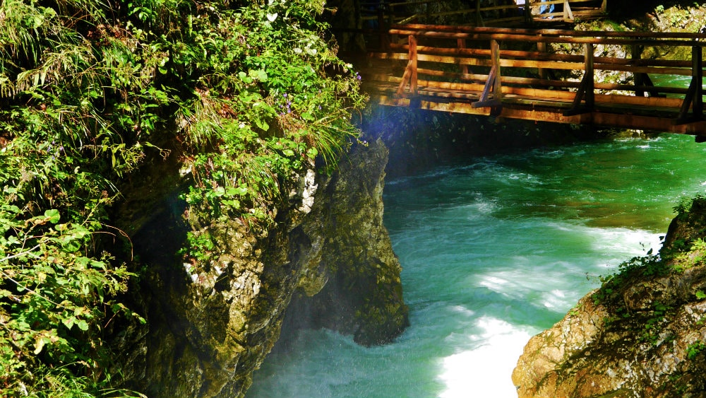 Vintgar Gorge, Eslovenia
