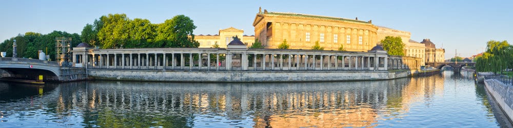 Isla de los Museos en Berlín
