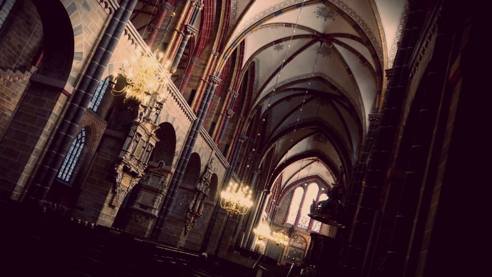 Interior de la catedral de Bremen
