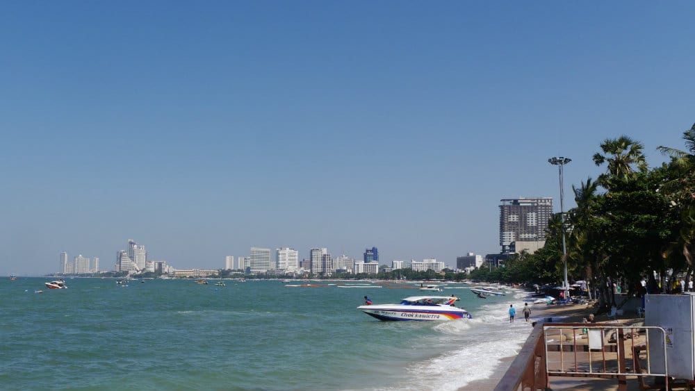 Playas de Pattaya