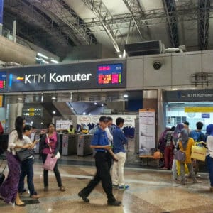 Alojarse en Kuala Lumpur - Sentral Station