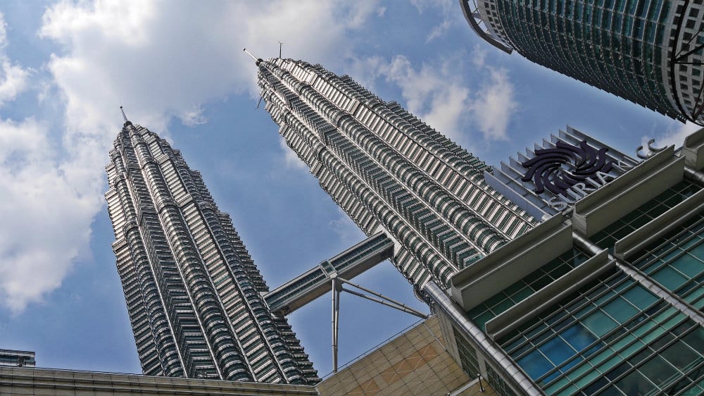 Torres Gemelas de Petronas - Kuala Lumpur
