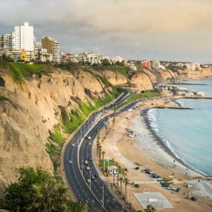 Best area to stay in Lima - Miraflores