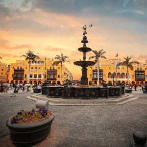 Hospedarse en el Centro Histórico de Lima