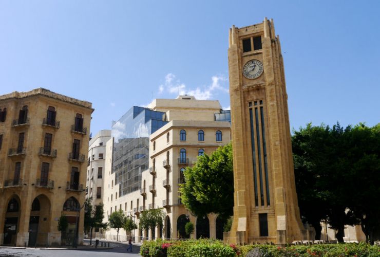Mejores zonas para dormir en Beirut - Downtown Beirut