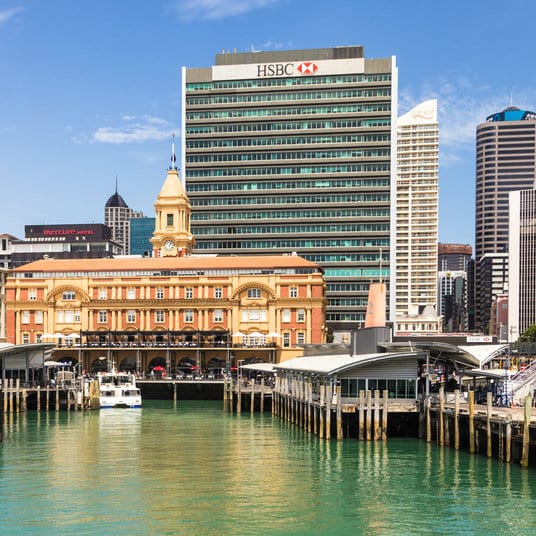 Dónde alojarse en Auckland - Britomart