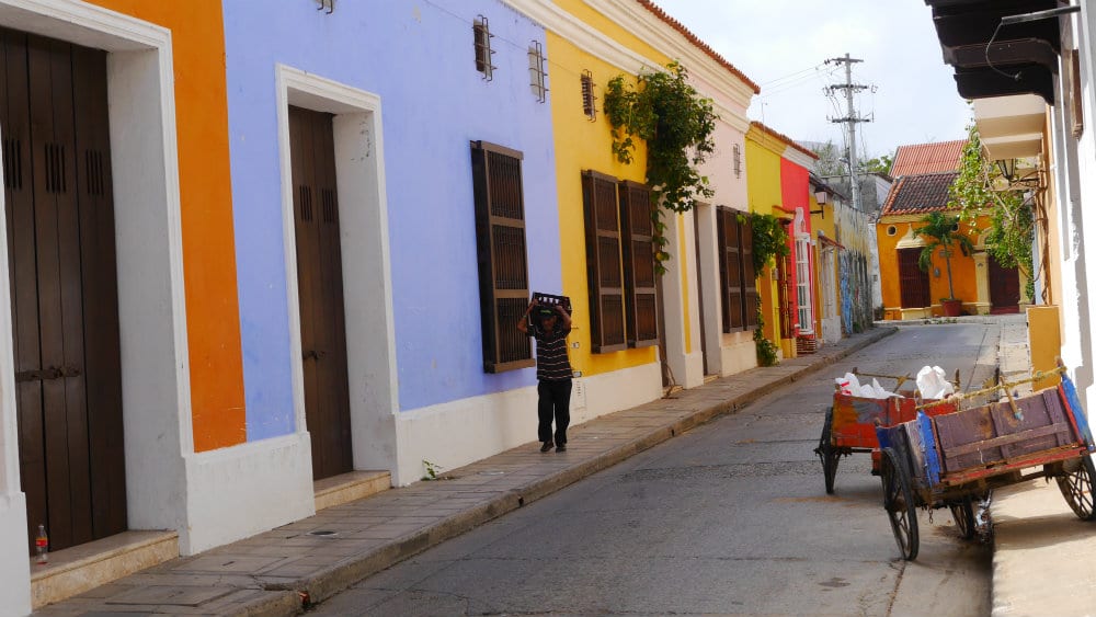 Mejores zonas donde dormir en Cartagena, Colombia - Getsemaní