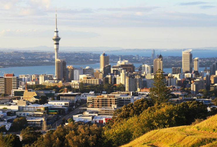Mejores zonas para dormir en Auckland - Nueva Zelanda
