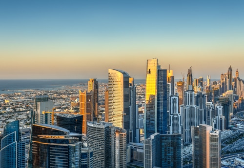 Mejores zonas para dormir en Dubái - Dubai Business Bay