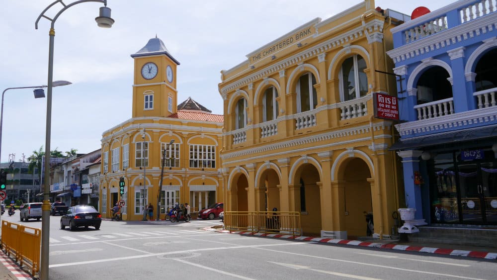 Phuket Town Centro