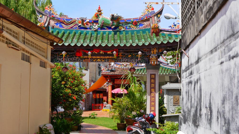 Templo chino Phuket Town