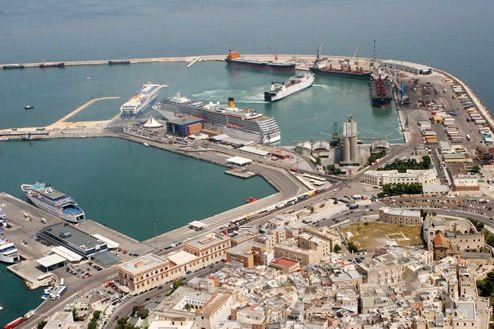 Alloggio vicino al porto di Bari