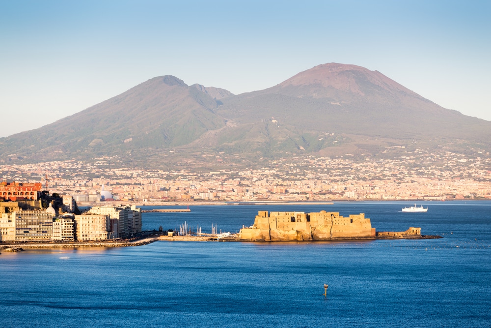 Stay in Posillipo, Naples