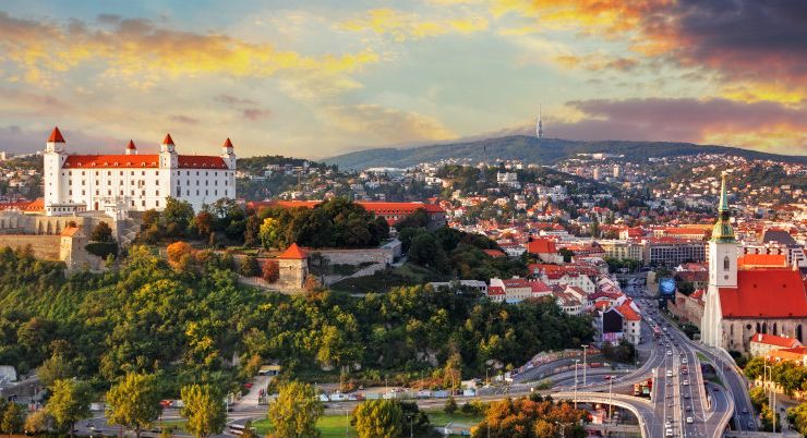 Dónde dormir en Bratislava - Mejores zonas y hoteles
