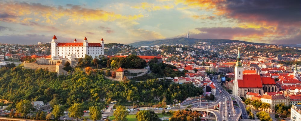 Dónde dormir en Bratislava - Mejores zonas y hoteles