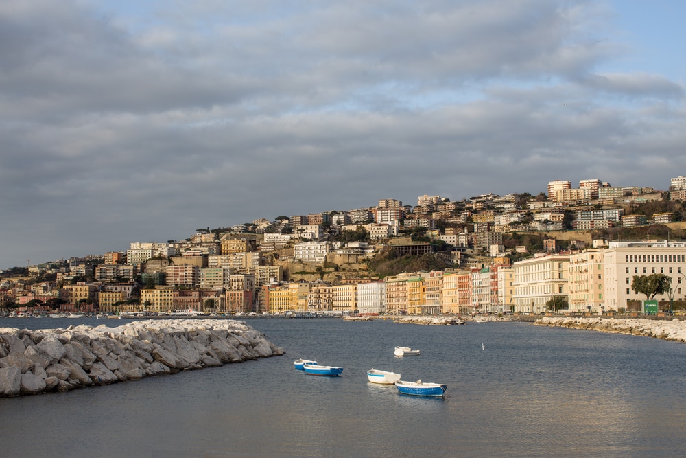 Where to stay in Naples - Lungomare Caracciolo