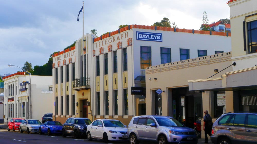 Edificio del Daily Telegraph - Napier, Nueva Zelanda