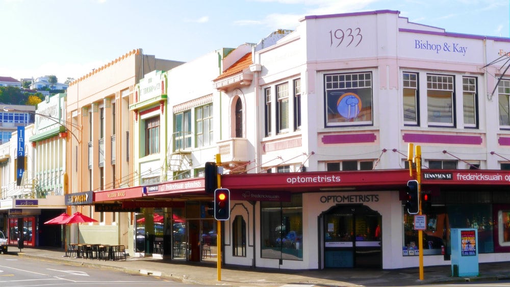 Napier - Capital mundial del Art Decó