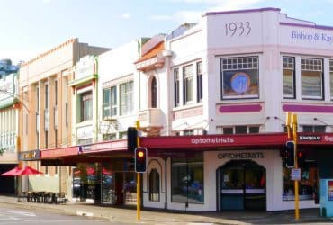 Napier - Capital mundial del Art Decó