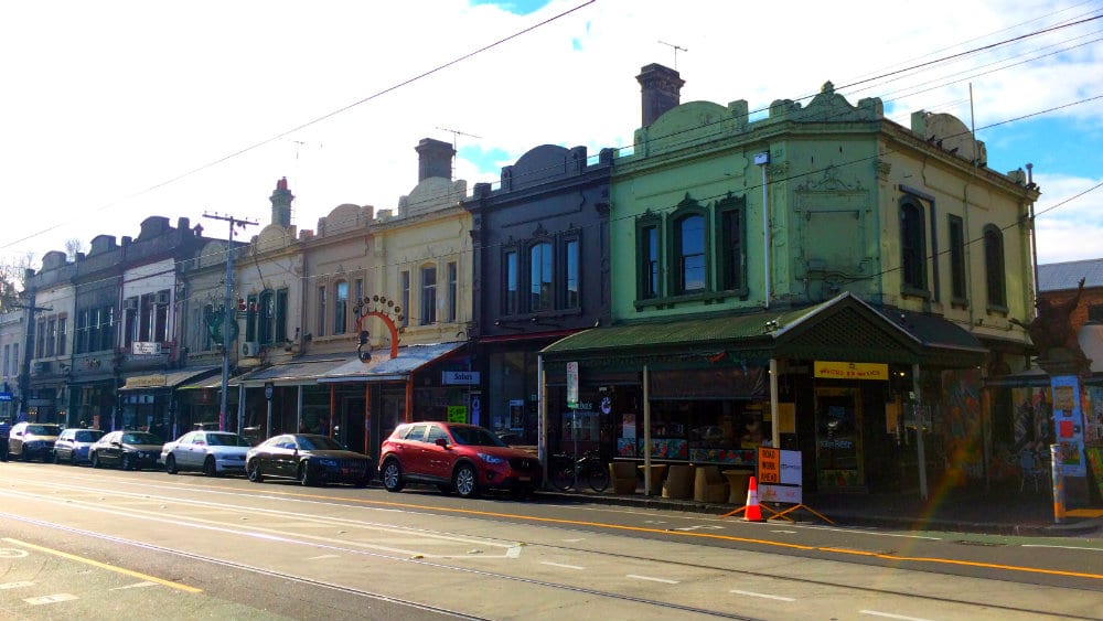 Mejores zonas para alojarse en Melbourne, Australia - Fitzroy