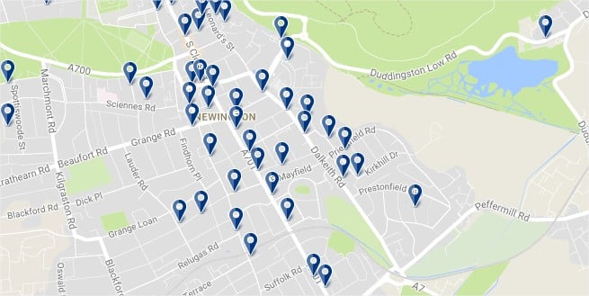 Newington - Haz clic para ver todos los hoteles en un mapa