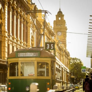 Qué hacer en Melbourne - Tranvía circular