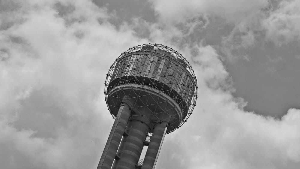 Esfera de observación de la Reunion Tower