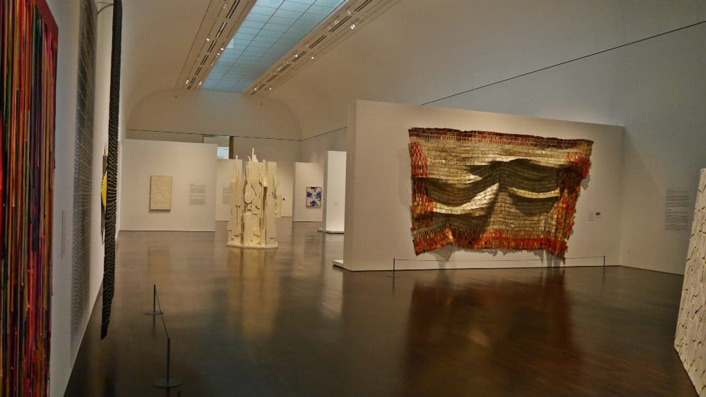 Arte contemporáneo en el Blanton Museum of Art - Austin, Texas