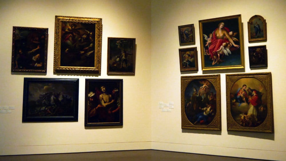 Arte europeo renacentista y barroco