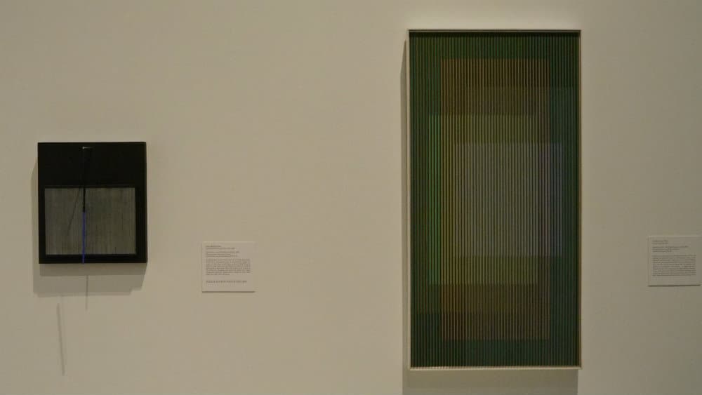 Cinéticos venezolanos Carlos Cruz Diez y Jesús Soto en la colección de arte contemporáneo latinoamericano