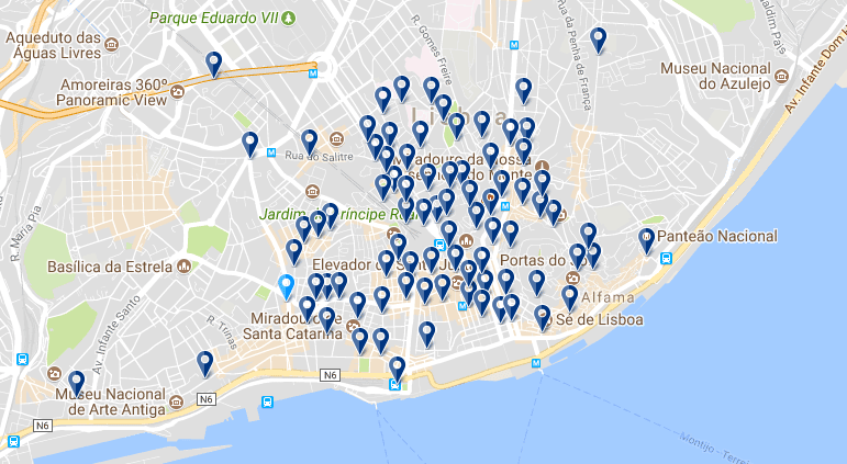 Lisboa Centro - Haz clic para ver todos los hoteles en esta zona