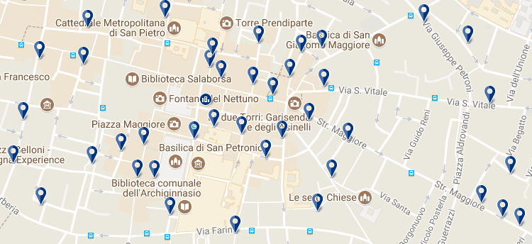 Centro Storico - Clicca qui per vedere tutti gli hotel su una mappa
