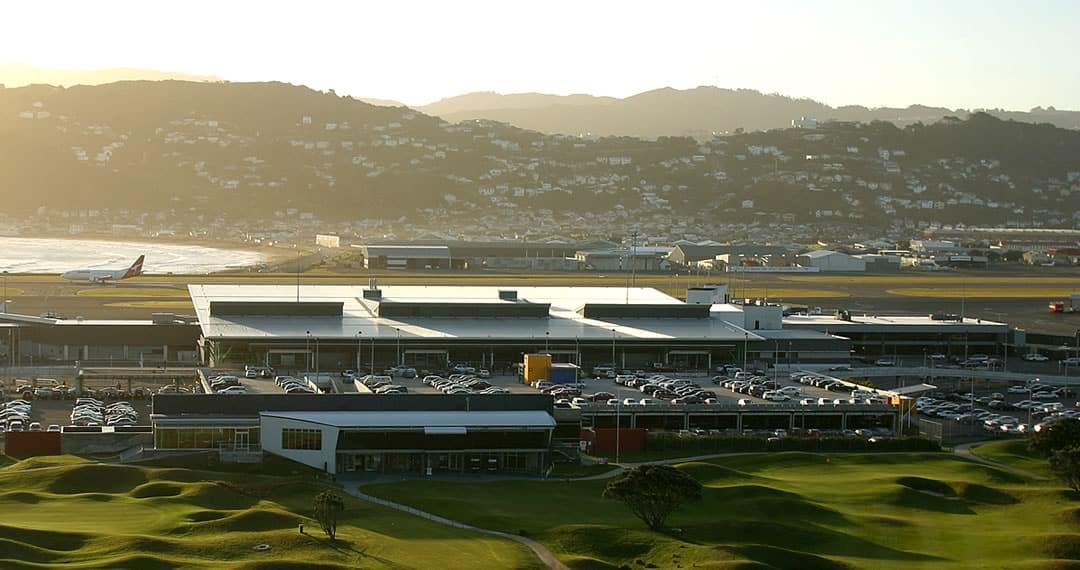 Dónde dormir en Wellington NZ - Wellington International Airport