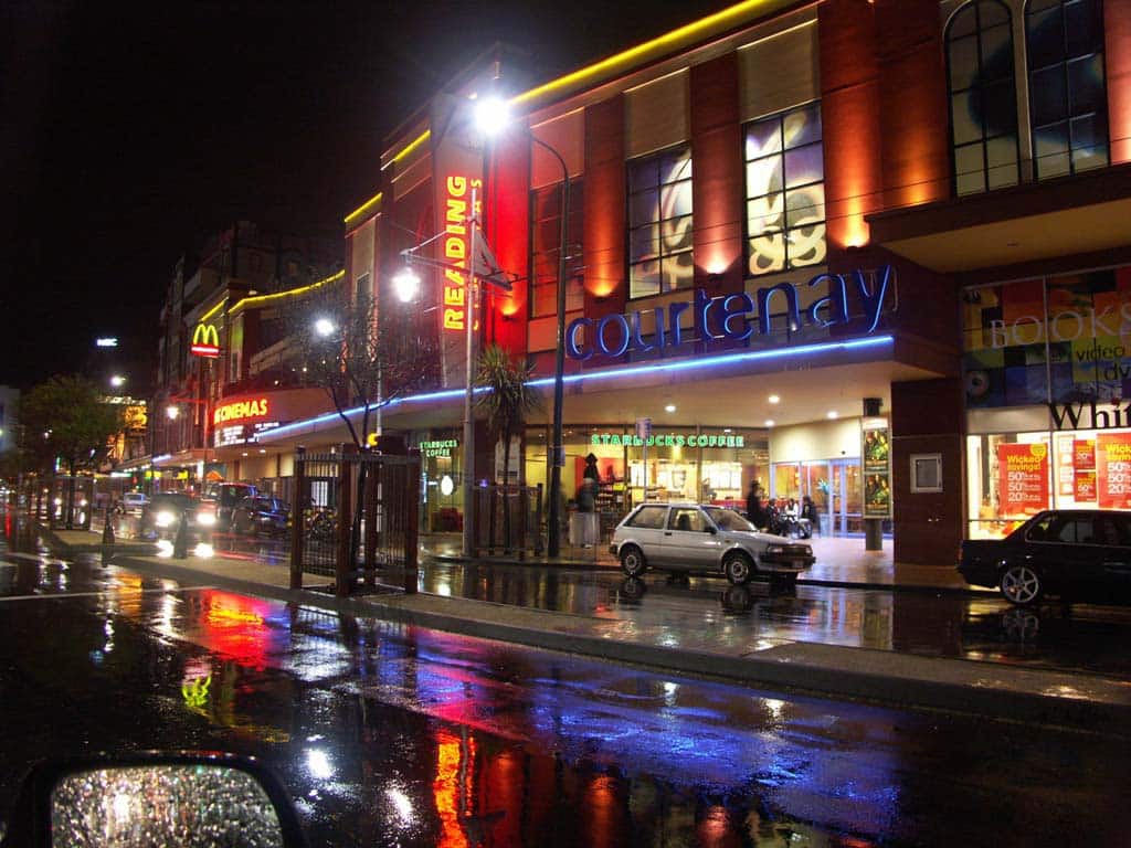 Best areas to stay in Wellington Courtenay Place