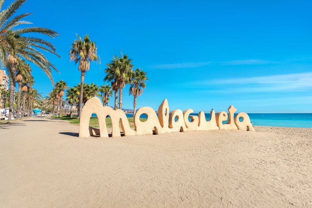 La Malagueta - Playas de Málaga