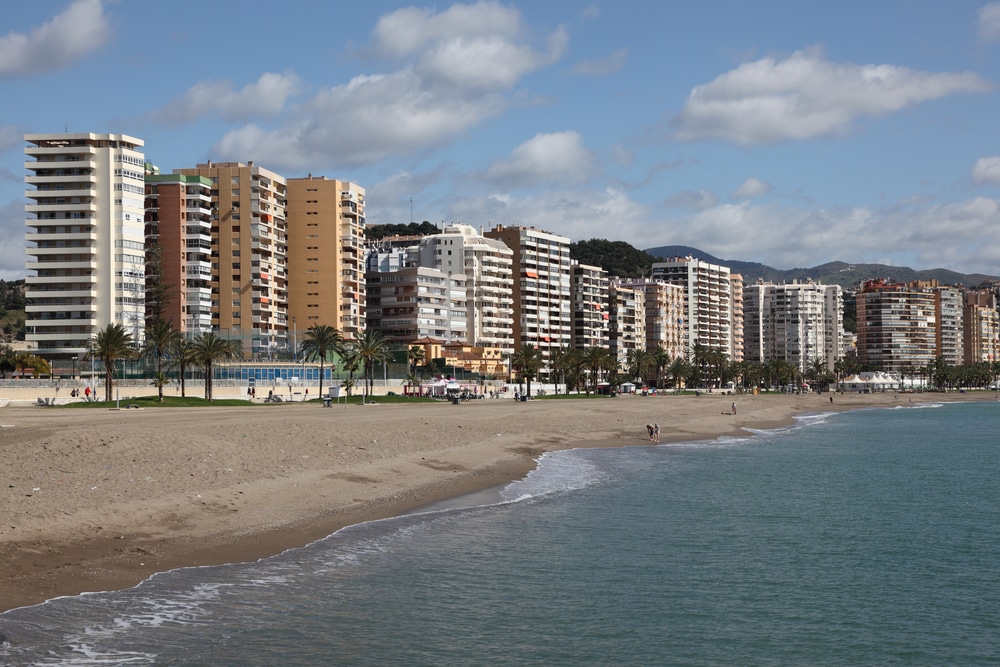 Playa de La Caleta - Málaga