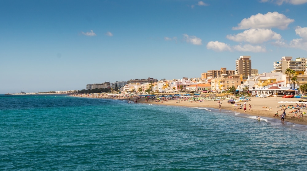 Torremolinos - Mejores playas de Málaga