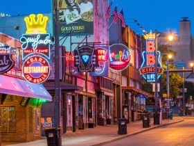 Beale Street - Qué ver en Memphis