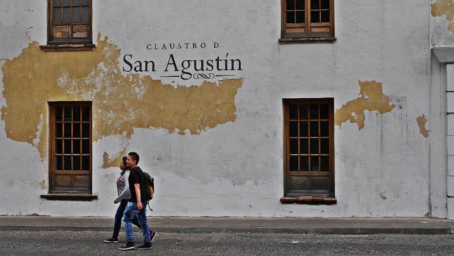 Claustro de San Agustín - La Candelaria, Bogotá