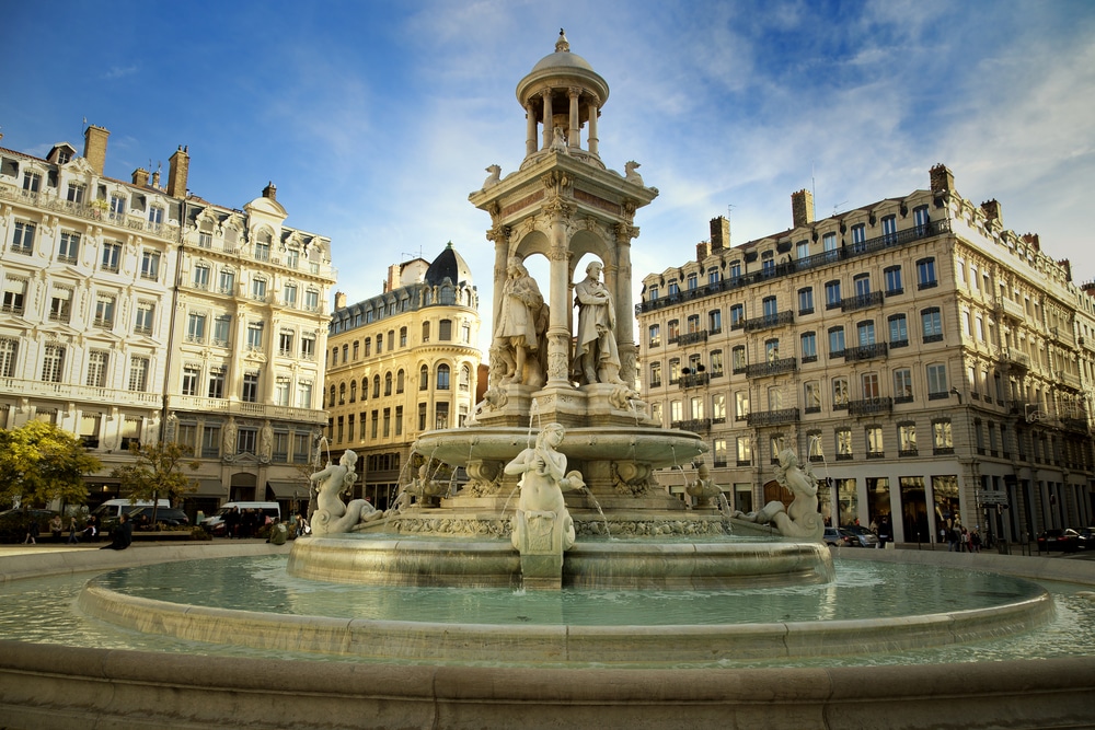 Dónde dormir en Lyon - La Presqu'Ile