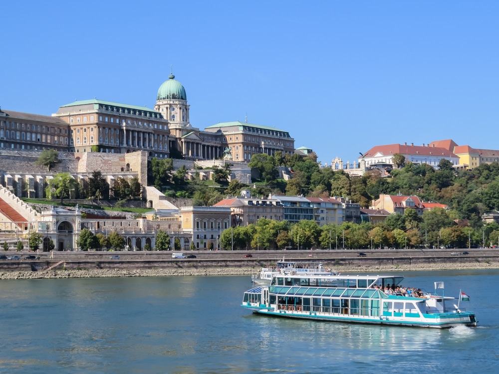 Best area to stay in Budapest - Budavári