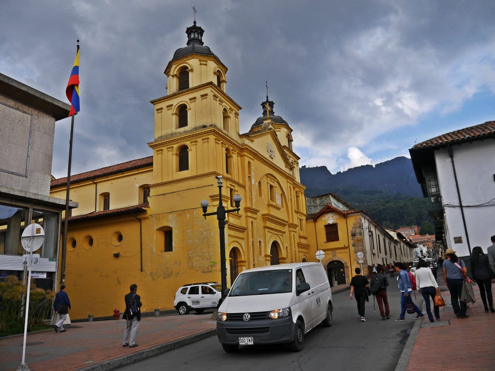 Iglesia de la Candelaria - Bogotá
