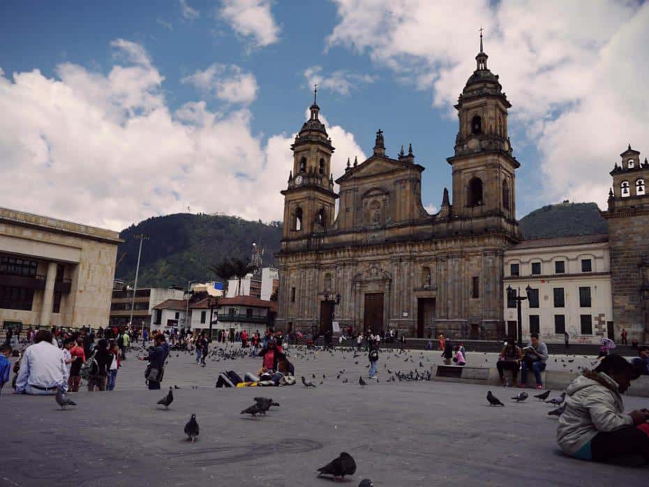 Plaza de Bolívar - Bogotá
