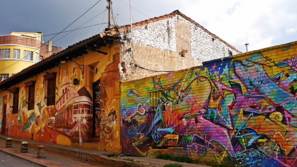 Street Art en La Candelaria