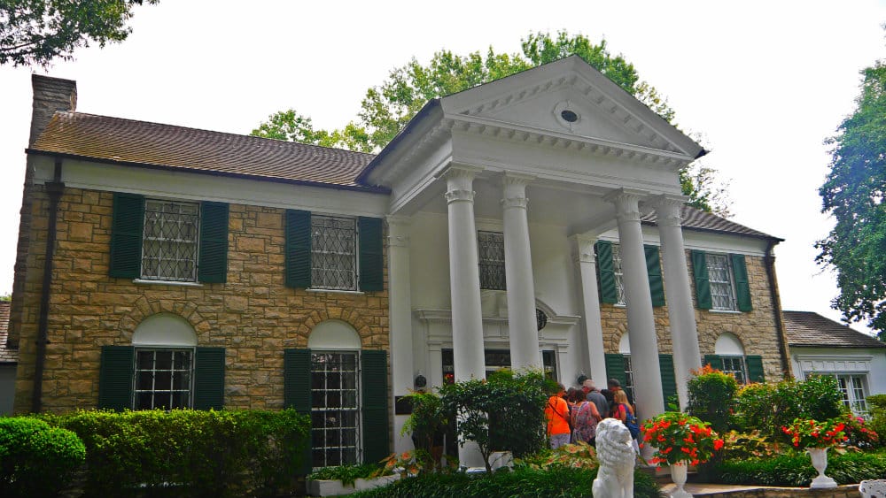 Visita a Graceland - La mansión de Elvis Presley en Memphis