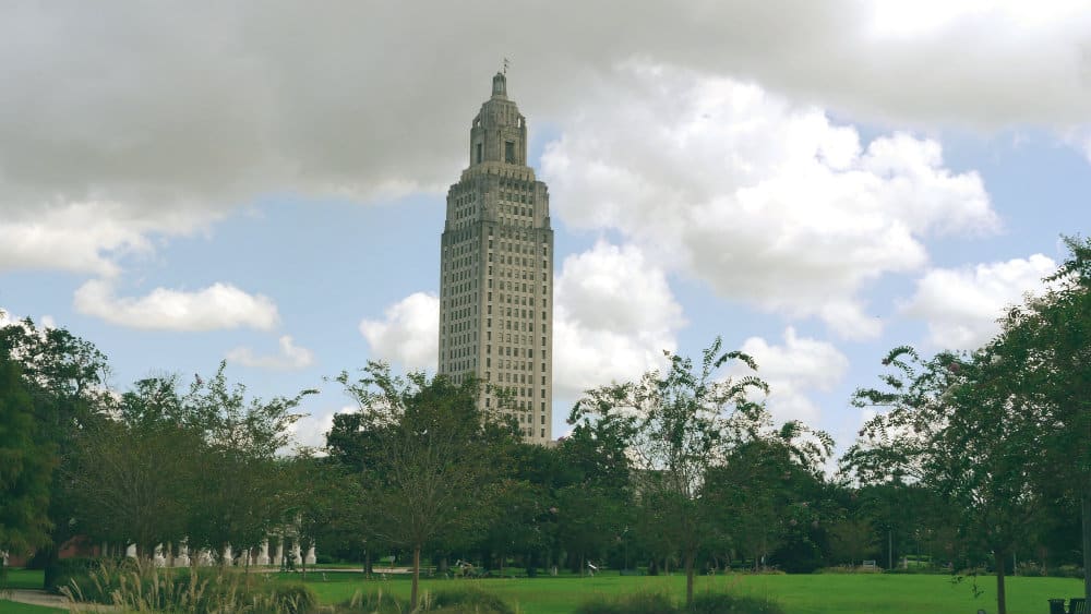 Capitolio de Luisiana - Atracciones de Baton Rouge